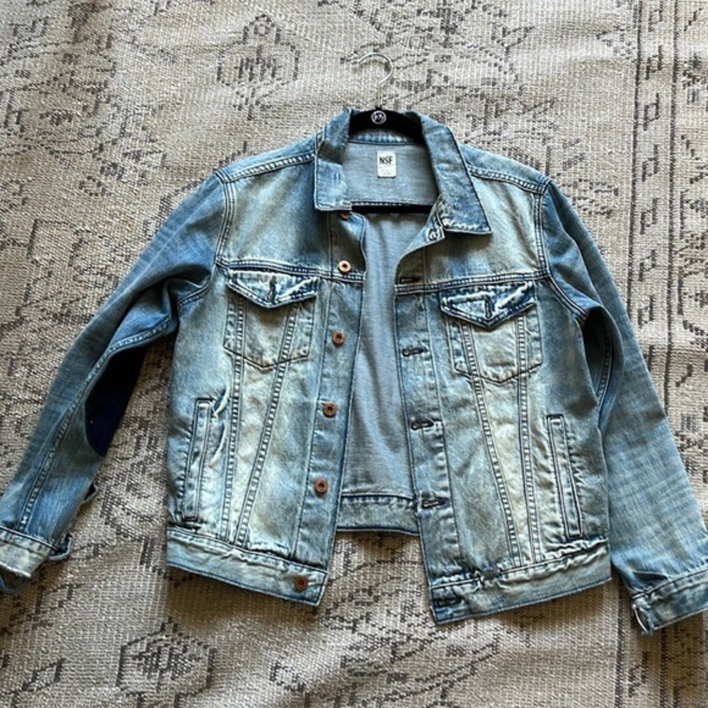 NSF jean jacket